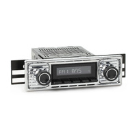 RetroSound Radio for 1968-83 BMW/1957-75 Citroen/1955-85 Mercedes-Benz - LAB-M1B-308-309-39-78