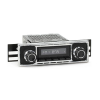 RetroSound Radio for 1968-83 BMW/1957-75 Citroen/1955-85 Mercedes-Benz - LAB-M1B-308-409-39-78