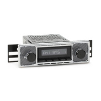 RetroSound Radio for 1968-83 BMW/1957-75 Citroen/1955-85 Mercedes-Benz - LAB-M1B-308-509-40-80
