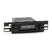 RetroSound Radio for 1972-78 Toyota Land Cruiser FJ55/1952-57 VW Beetle/Fiat/Alfa Romeo - LAB-M1B-403-36-96