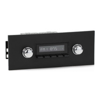RetroSound Radio for 1965-67 Triumph TR4A/1969-76 TR6/1974-75 Datsun 260Z/1790-73 240Z/1975-78 280Z - LAB-M1B-415-06-76