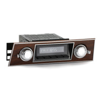 RetroSound Radio for 1967-68 Chevrolet Camaro/Pontiac Firebird - LAB-M1B-501H-03-73
