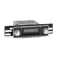 RetroSound Radio for 1972-78 Toyota Land Cruiser FJ55/1952-57 VW Beetle/Fiat/Alfa Romeo - LAB-M1B-503-06-76