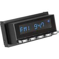 RetroSound Radio for 1968-79 Chevrolet Nova - LABC-M1-113-117-254-03-73