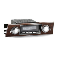 RetroSound Radio for 1967-68 Chevrolet Camaro/Pontiac Firebird - LABC-M1-501H-03-73
