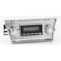 RetroSound Radio for 1966-67 Chevrolet Chevelle/El Camino/Malibu - LABC-M1B-01113-03-73
