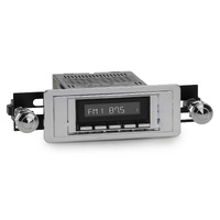 RetroSound Radio for 1955-56 Chevrolet Bel Air/1953-57 Corvette/1953-56 Cadillac Eldorado - LABC-M1B-102-14-84