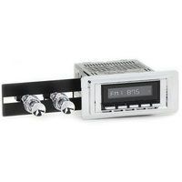 RetroSound Radio for 1965-68 Cadillac Fleetwood/Deville/Eldorado - LABC-M1B-105-251-09-74