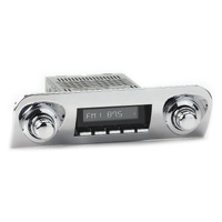 RetroSound Radio for 1959-60 Chevrolet Brookwood/El Camino/Bel Air/Impala - LABC-M1B-109-06-76