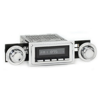 RetroSound Radio for 1964-65 Oldsmobile Cutlass/1964-67 Pontiac LeMans/Tempest/GTO - LABC-M1B-112-13-83