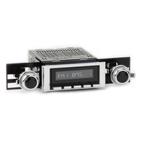 RetroSound Radio for 1967 or 1969 Dodge Dart/1969 Pontiac Firebird/1968-79 Chevrolet Nova - LABC-M1B-113-53-73