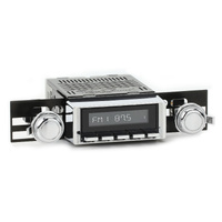 RetroSound Radio for 1968-72 Pontiac GTO/Tempest/1966-70 Oldsmobile Tornado - LABC-M1B-115-03-73