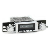RetroSound Radio for 1968-72 Chevrolet Brookwood/Chevelle/Caprice/El Camino/Impala/Biscayne/Bel Air - LABC-M1B-117-120-03-73