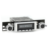 RetroSound Radio for 1970-72 Chevrolet Monte Carlo/1965-69 Chevrolet Corvair - LABC-M1B-120-53-73
