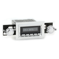 RetroSound Radio for 1970-76 Buick Riviera/1955-86 Mercury/1961-63 Oldsmobile Cutlass - LABC-M1B-121-03-73