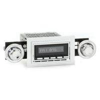 RetroSound Radio for 1970-76 Buick Riviera/1955-86 Mercury/1961-63 Oldsmobile Cutlass - LABC-M1B-121-13-83