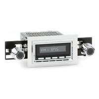 RetroSound Radio for 1970-76 Buick Riviera/1955-86 Mercury/1961-63 Oldsmobile Cutlass - LABC-M1B-121-55-75