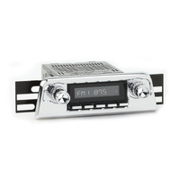 RetroSound Radio for 1961-63 Ford Thunderbird - LABC-M1B-123-04-74