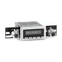 RetroSound Radio for 1967-73 Mustang/Mercury Cougar/1968-79 F-Truck - LABC-M1B-126-55-75