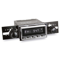 RetroSound Radio for 1950-65 Porsche 356/1956-73 Volkswagen Bus - LABC-M1B-127-36-96
