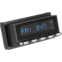 RetroSound Radio for 1965-66 Chevrolet Impala/Biscayne/Bel Air - LABC-M1B-215-221-03-73
