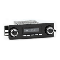 RetroSound Radio for 1967-72 Chevrolet Truck//Blazer/GMC Jimny - LABC-M1B-219-53-93