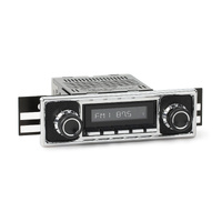 RetroSound Radio for 1968-83 BMW/1957-75 Citroen/1955-85 Mercedes-Benz - LABC-M1B-308-409-39-78