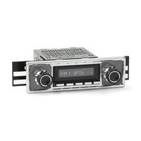 RetroSound Radio for 1968-83 BMW/1957-75 Citroen/1955-85 Mercedes-Benz - LABC-M1B-308-509-39-78
