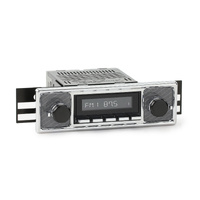 RetroSound Radio for 1968-83 BMW/1957-75 Citroen/1955-85 Mercedes-Benz - LABC-M1B-308-509-40-80
