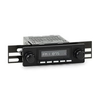 RetroSound Radio for 1972-78 Toyota Land Cruiser FJ55/1952-57 VW Beetle/Fiat/Alfa Romeo - LABC-M1B-403-36-96