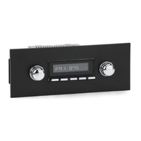 RetroSound Radio for 1965-67 Triumph TR4A/1969-76 TR6/1974-75 Datsun 260Z/1790-73 240Z/1975-78 280Z - LABC-M1B-415-06-76