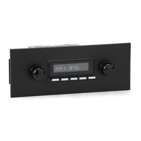 RetroSound Radio for 1965-67 Triumph TR4A/1969-76 TR6/1974-75 Datsun 260Z/1790-73 240Z/1975-78 280Z - LABC-M1B-415-36-96