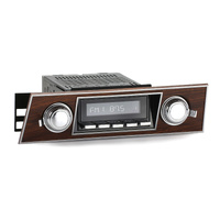 RetroSound Radio for 1967-68 Chevrolet Camaro/Pontiac Firebird - LABC-M1B-501H-03-73