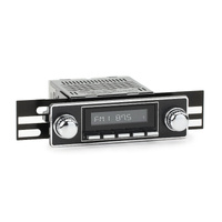 RetroSound Radio for 1972-78 Toyota Land Cruiser FJ55/1952-57 VW Beetle/Fiat/Alfa Romeo - LABC-M1B-503-06-76