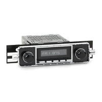 RetroSound Radio for 1958-67 Volkswagen Beetle with "Sapphire" Style Plate - LABC-M1B-504-36-76