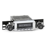 RetroSound Radio for 1968-72 Chevrolet Brookwood/Chevelle/Caprice/El Camino/Impala/Biscayne/Bel Air - LAC-M1-117-120-37-73