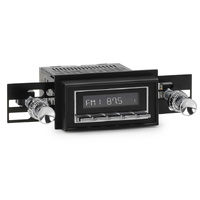 RetroSound Radio for 1958 Chevrolet Brookwood/Impala/Delray/Biscayne/Bel Air/1962-65 Chevrolet Chevy II/Nova - LAC-M1-208-09-74