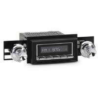 RetroSound Radio for 1958 Chevrolet Brookwood/Impala/Delray/Biscayne/Bel Air/1962-65 Chevrolet Chevy II/Nova - LAC-M1-208-09-79