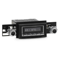 RetroSound Radio for 1958 Chevrolet Brookwood/Impala/Delray/Biscayne/Bel Air/1962-65 Chevrolet Chevy II/Nova - LAC-M1-208-51-72