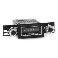 RetroSound Radio for 1968-69 Oldsmobile Cutlass/1968-76 Chevrolet Corvette - LAC-M1-218-53-73