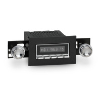RetroSound Radio for 1974-84 Ford Mustang II/Granda/Pinto/Maverick/Ranchero/LTD/Econoline - LAC-M1-228-07-77