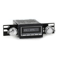 RetroSound Radio for 1969-73 Opel GT/1966-67 Oldsmobile Cutlass/1960-63 Chevrolet/GMC Truck/1971-75 Plymouth Road Runner - LAC-M1-250-03-73