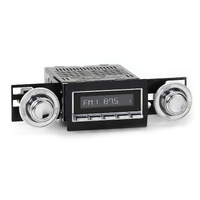 RetroSound Radio for 1969-73 Opel GT/1966-67 Oldsmobile Cutlass/1960-63 Chevrolet/GMC Truck/1971-75 Plymouth Road Runner - LAC-M1-250-13-83