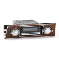RetroSound Radio for 1967-68 Chevrolet Camaro/Pontiac Firebird - LAC-M1-501-03-73