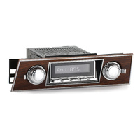 RetroSound Radio for 1967-68 Chevrolet Camaro/Pontiac Firebird - LAC-M1-501H-03-73