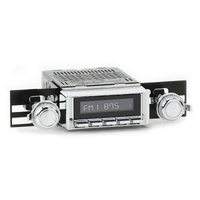 RetroSound Radio for 1968-72 Pontiac GTO/Tempest/1966-70 Oldsmobile Tornado - LAC-M1B-115-03-73
