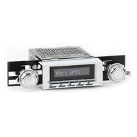 RetroSound Radio for 1968-72 Chevrolet Brookwood/Chevelle/Caprice/El Camino/Impala/Biscayne/Bel Air - LAC-M1B-117-120-03-73