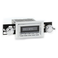 RetroSound Radio for 1967-68 Chevrolet Caprice/Biscayne/Impala/Bel Air - LAC-M1B-121-117-03-73