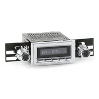 RetroSound Radio for 1967-73 Mustang/Mercury Cougar/1968-79 F-Truck - LAC-M1B-126-55-75