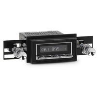 RetroSound Radio for 1958 Chevrolet Brookwood/Impala/Delray/Biscayne/Bel Air/1962-65 Chevrolet Chevy II/Nova - LAC-M1B-208-09-74